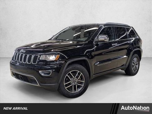 Used 2020 Jeep Grand Cherokee Limited w/ Luxury Group II image 1