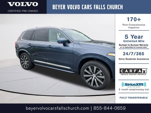 Certified 2024 Volvo XC90 B6 Core image 1