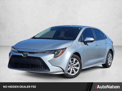Used 2020 Toyota Corolla LE FWD image 1