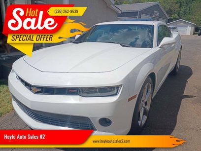 Used 2014 Chevrolet Camaro LT w/ RS Package