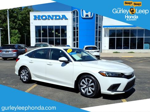 Certified 2023 Honda Civic LX image 1