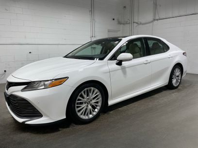 Used 2018 Toyota Camry XLE