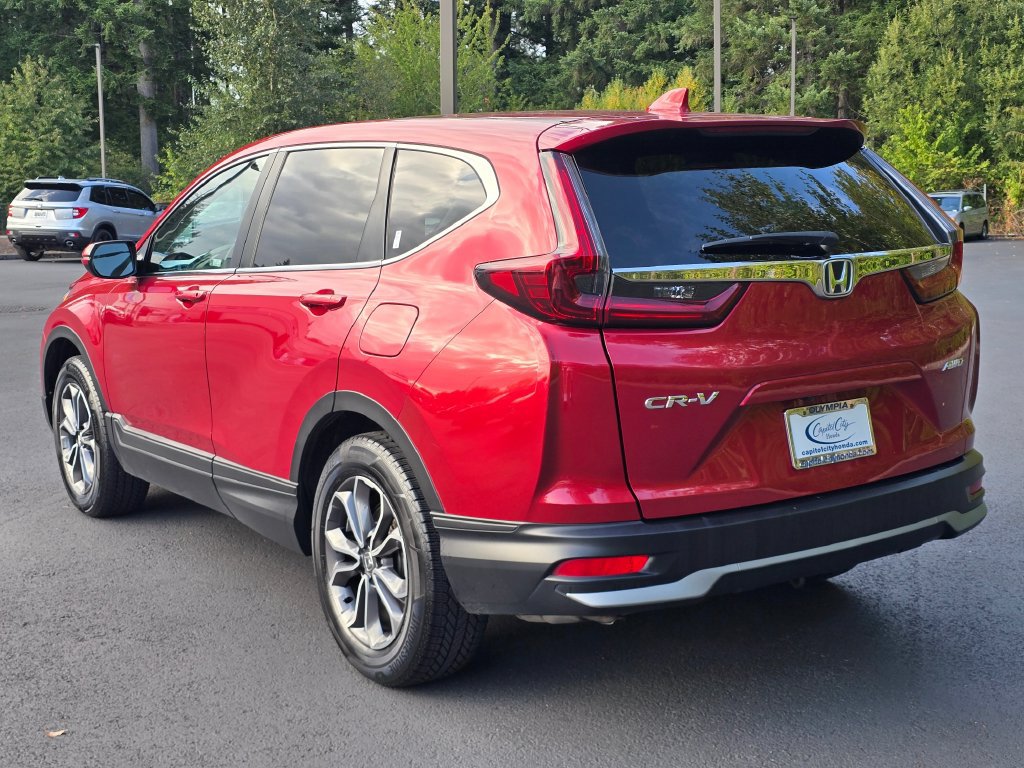 Used 2021 Honda CR-V EX image 28