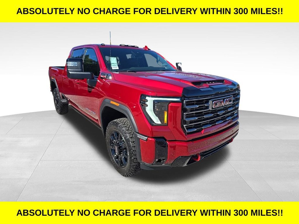 New 2026 GMC Sierra 3500 AT4 w/ AT4 Premium Plus Package AWD/4WD image 1