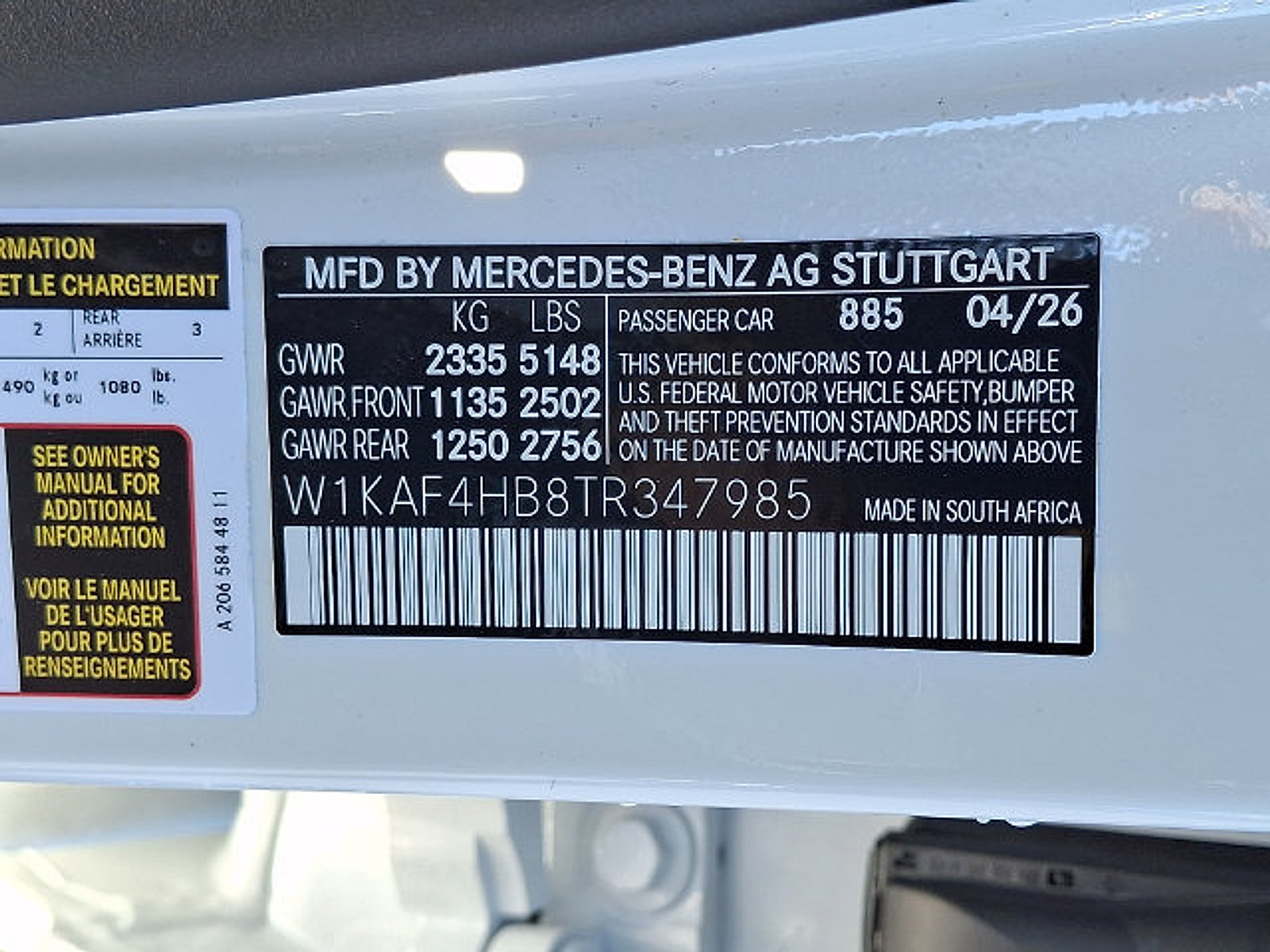 Used 2026 Mercedes-Benz C 300 4MATIC Sedan image 20