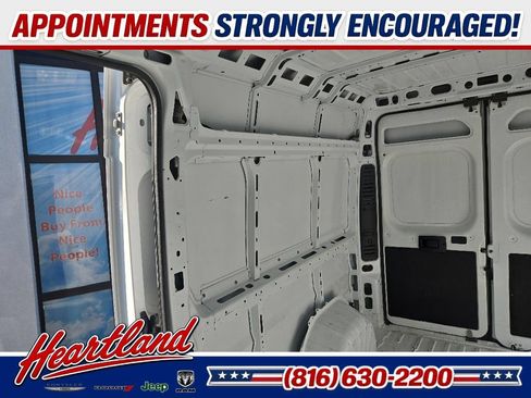 Used 2025 RAM ProMaster 2500 w/ Convenience Group FWD image 80