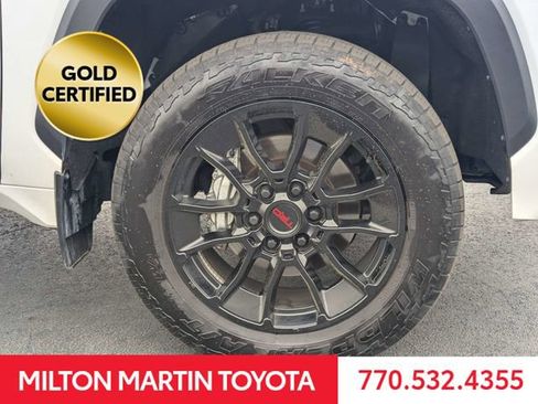 Certified 2025 Toyota Tundra Limited w/ TRD Off-Road Package image 11