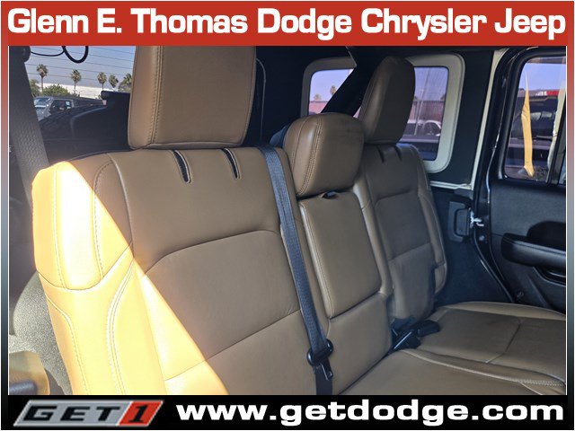 Used 2022 Jeep Wrangler Unlimited Rubicon AWD/4WD image 27