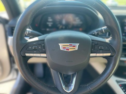 Certified 2025 Cadillac CT4 Premium Luxury AWD/4WD image 11