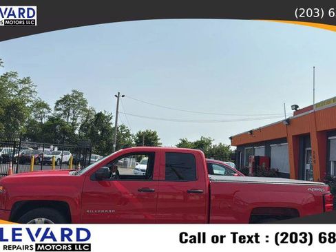 Used 2016 Chevrolet Silverado 1500 Custom w/ Custom Convenience Package image 4