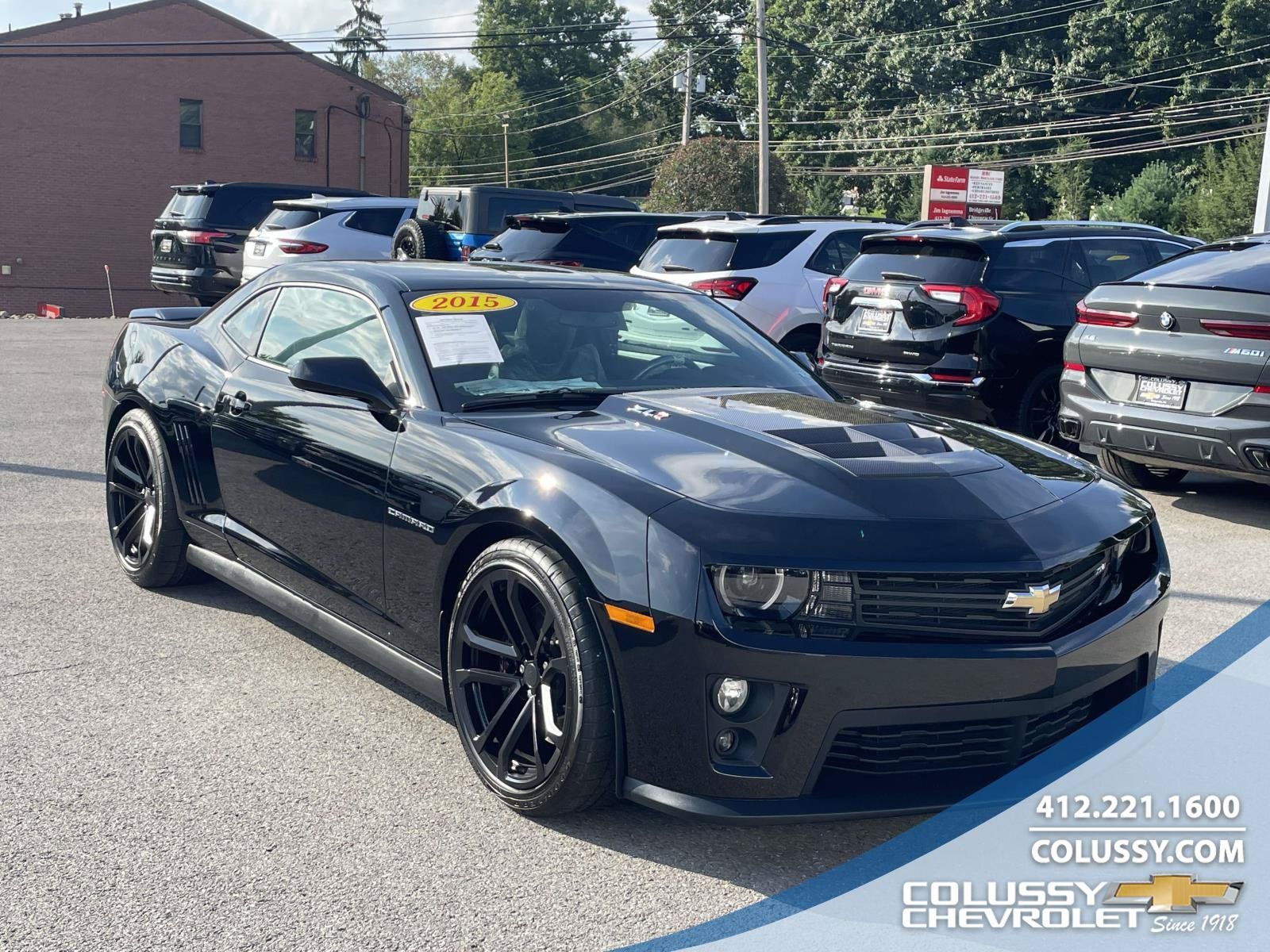 Used 2015 Chevrolet Camaro ZL1 RWD image 1