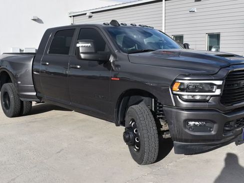 Used 2024 RAM 3500 Laramie w/ Night Edition image 3