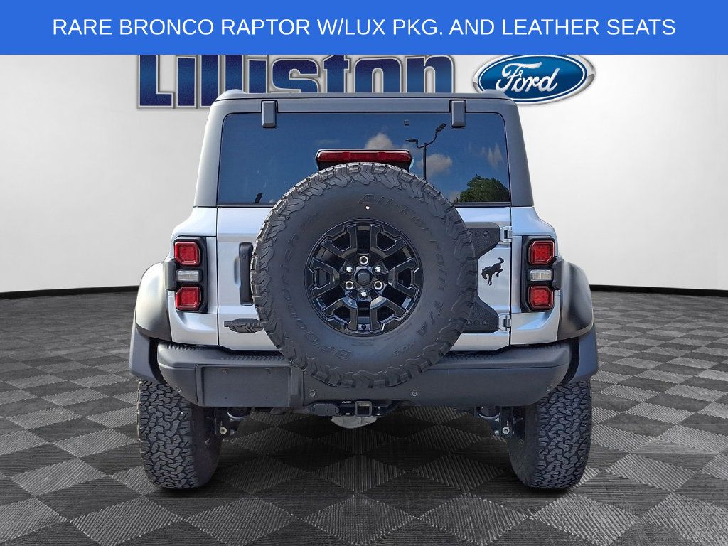 Used 2023 Ford Bronco Raptor AWD/4WD image 5