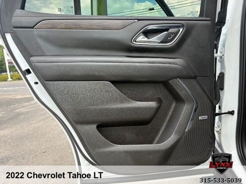 Used 2022 Chevrolet Tahoe LT w/ Luxury Package AWD/4WD image 28