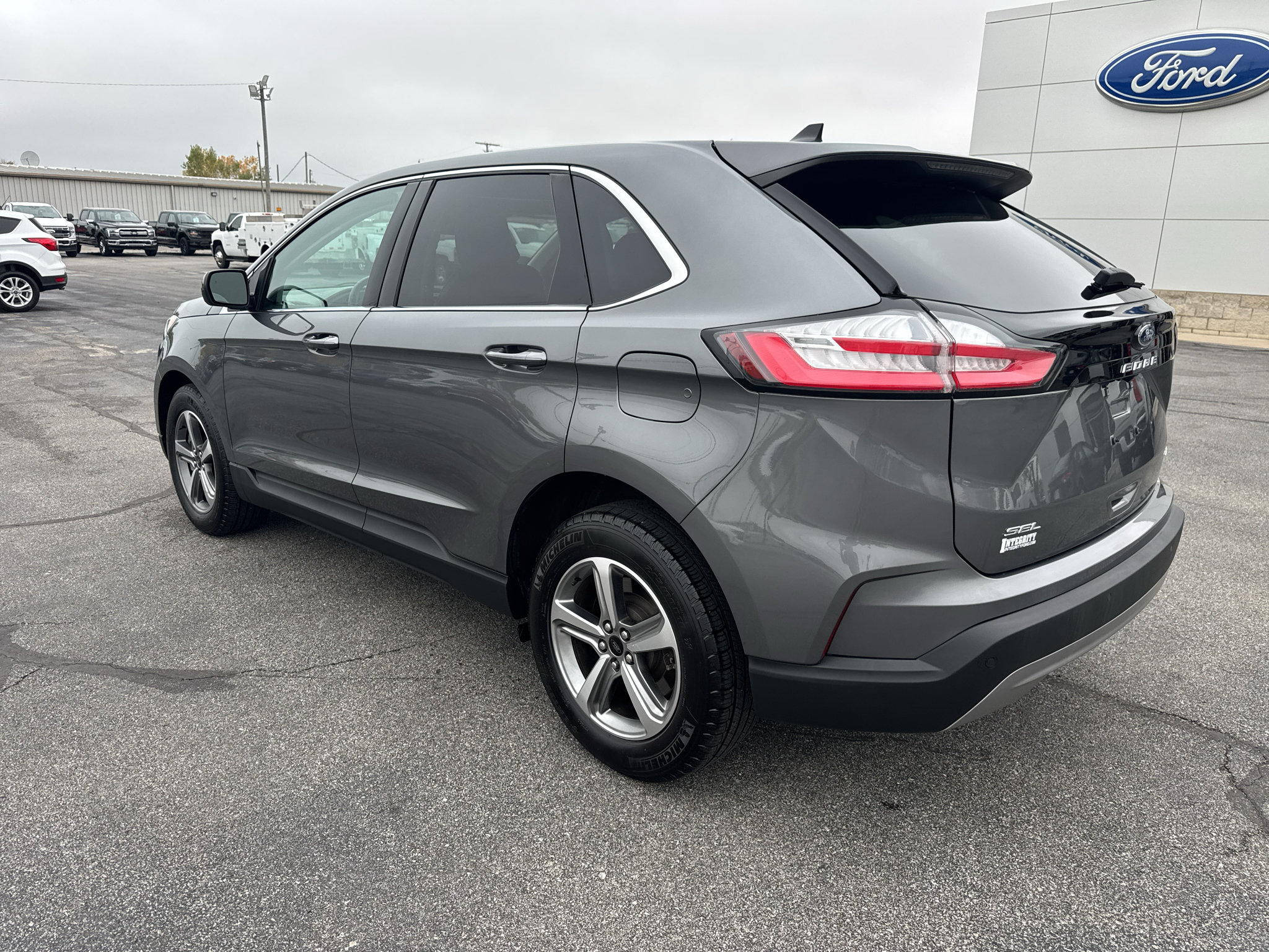 Used 2024 Ford Edge SEL w/ Convenience Package AWD/4WD image 7