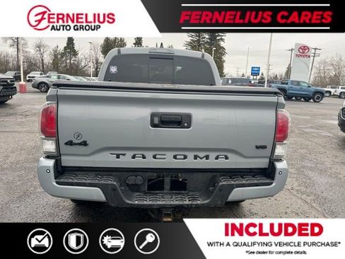 Used 2021 Toyota Tacoma Limited w/ Blackout Package (TMS) image 7