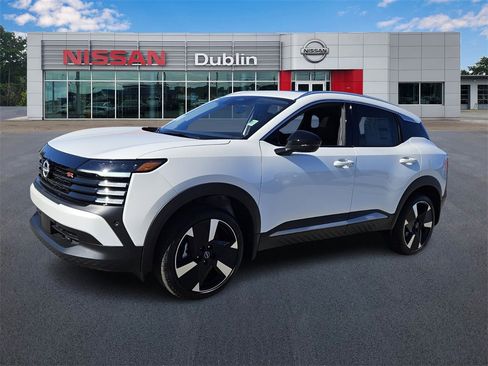 New 2026 Nissan Kicks SR w/ SR Premium Package image 1