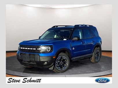 New 2025 Ford Bronco Sport Outer Banks w/ Outer Banks Tech Package+