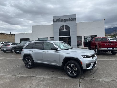 Used 2024 Jeep Grand Cherokee Limited 4xe AWD/4WD image 1