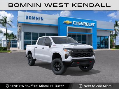 New 2026 Chevrolet Silverado 1500 Custom Trail Boss