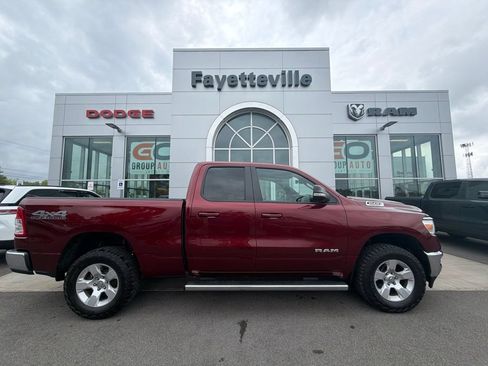 Used 2021 RAM 1500 Big Horn AWD/4WD image 2