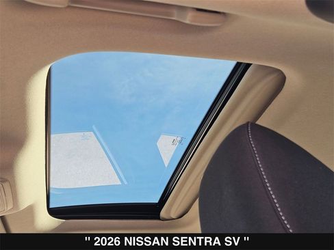 New 2026 Nissan Sentra SV image 31