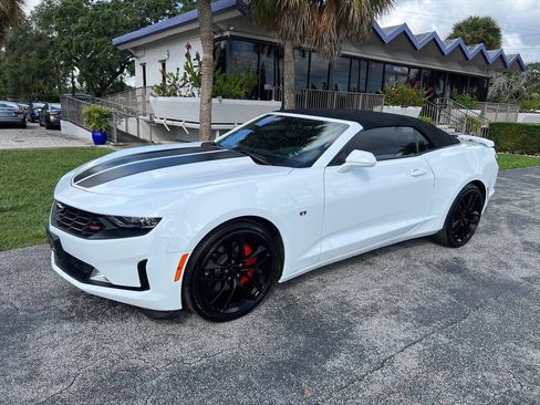 Used 2023 Chevrolet Camaro LT w/ RS Package RWD image 2