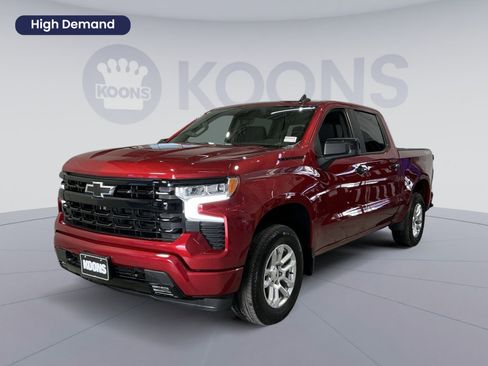 Used 2024 Chevrolet Silverado 1500 RST w/ Convenience Package II image 1