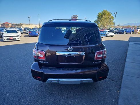 Used 2017 Nissan Armada Platinum image 4