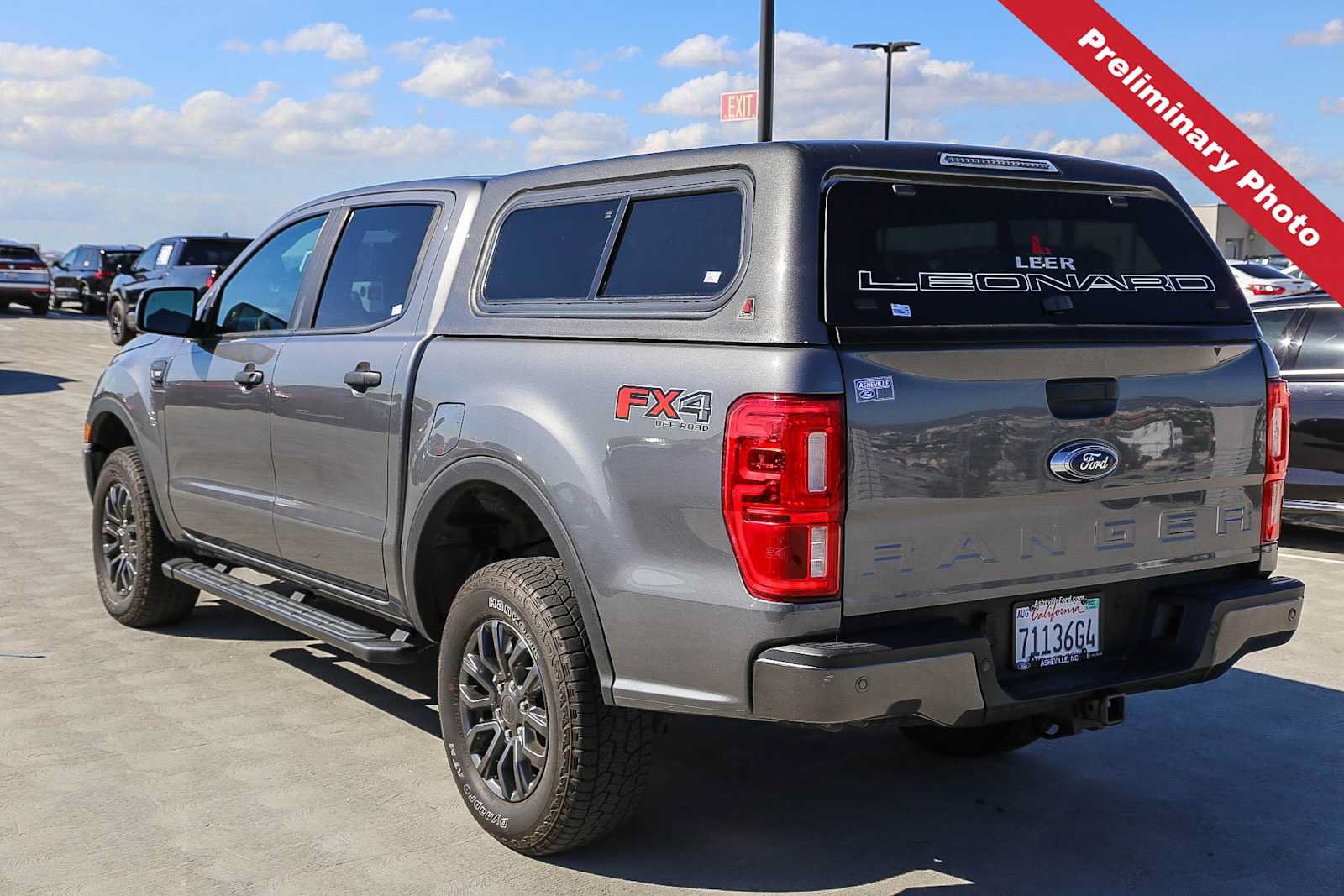 Used 2023 Ford Ranger XLT w/ Equipment Group 302A High AWD/4WD image 6