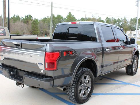 Used 2019 Ford F150 Platinum w/ FX4 Off-Road Package image 4