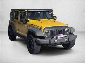 Used 2015 Jeep Wrangler Unlimited Sport w/ Quick Order Package 24S AWD/4WD video 3