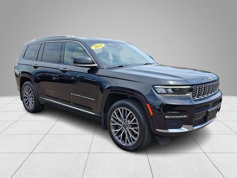 Used 2023 Jeep Grand Cherokee L Summit AWD/4WD image 4