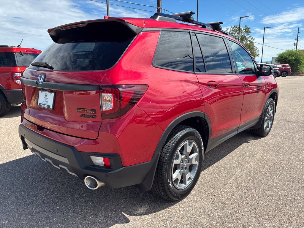 Certified 2023 Honda Passport TrailSport image 5