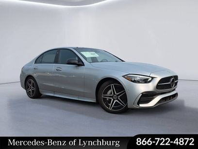 New 2025 Mercedes-Benz C 300 4MATIC Sedan