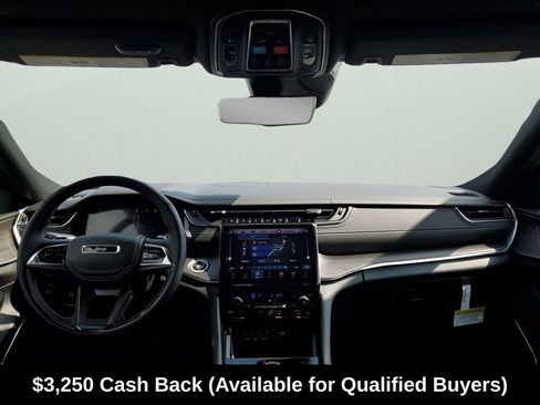 New 2025 Jeep Grand Cherokee Overland w/ Adv Protech Group III AWD/4WD image 29