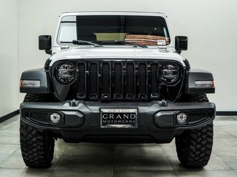 Used 2021 Jeep Wrangler Unlimited Sport image 7