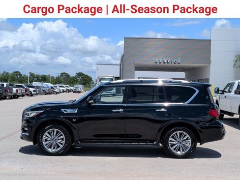 Used 2019 INFINITI QX80 Luxe w/ All-Season Package RWD image 11