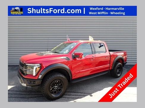 Certified 2025 Ford F150 Raptor AWD/4WD image 1