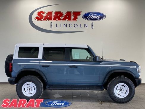 New 2025 Ford Bronco Heritage Edition image 8