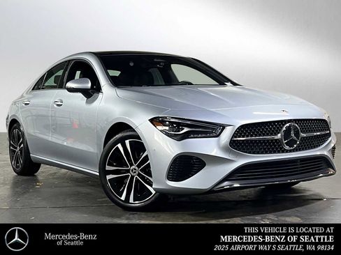 Certified 2025 Mercedes-Benz CLA 250 CLA 250 image 1