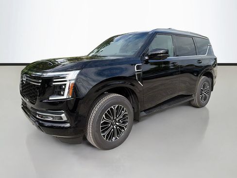 New 2026 Nissan Armada SL w/ Captain's Chari Seat Package RWD image 5