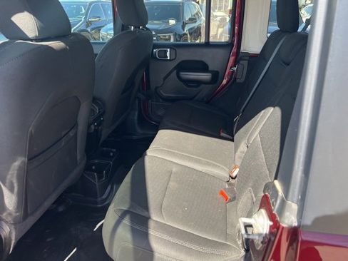 Used 2021 Jeep Wrangler Unlimited Sport image 8