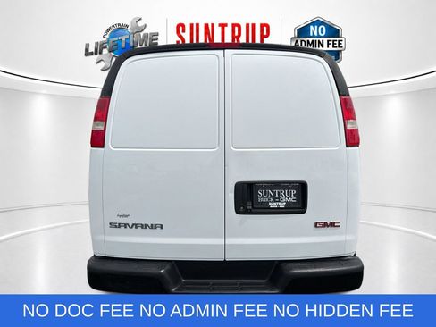 Used 2020 GMC Savana 3500 w/ Driver Convenience Package RWD image 4
