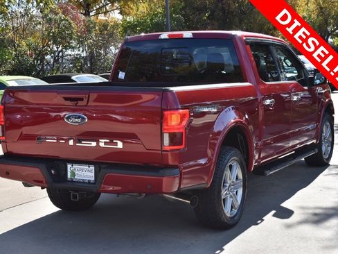 Used 2018 Ford F150 Lariat w/ Equipment Group 502A Luxury image 8