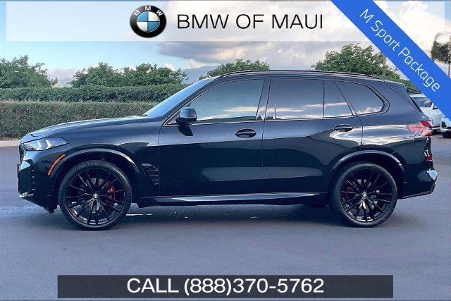 Certified 2024 BMW X5 xDrive40i w/ M Sport Package AWD/4WD image 1
