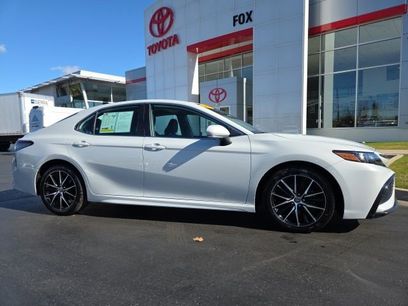 Used 2022 Toyota Camry SE