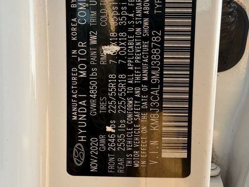 Used 2021 Hyundai Tucson Ultimate image 28