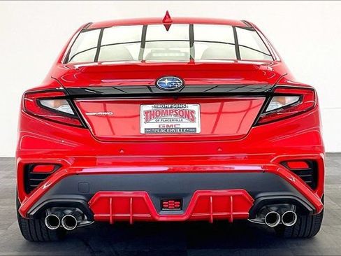 Used 2022 Subaru WRX GT w/ Popular Package #1A AWD/4WD image 3