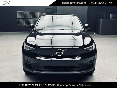 Used 2024 Volvo C40 P8 Recharge Plus w/ Climate Package RWD image 11